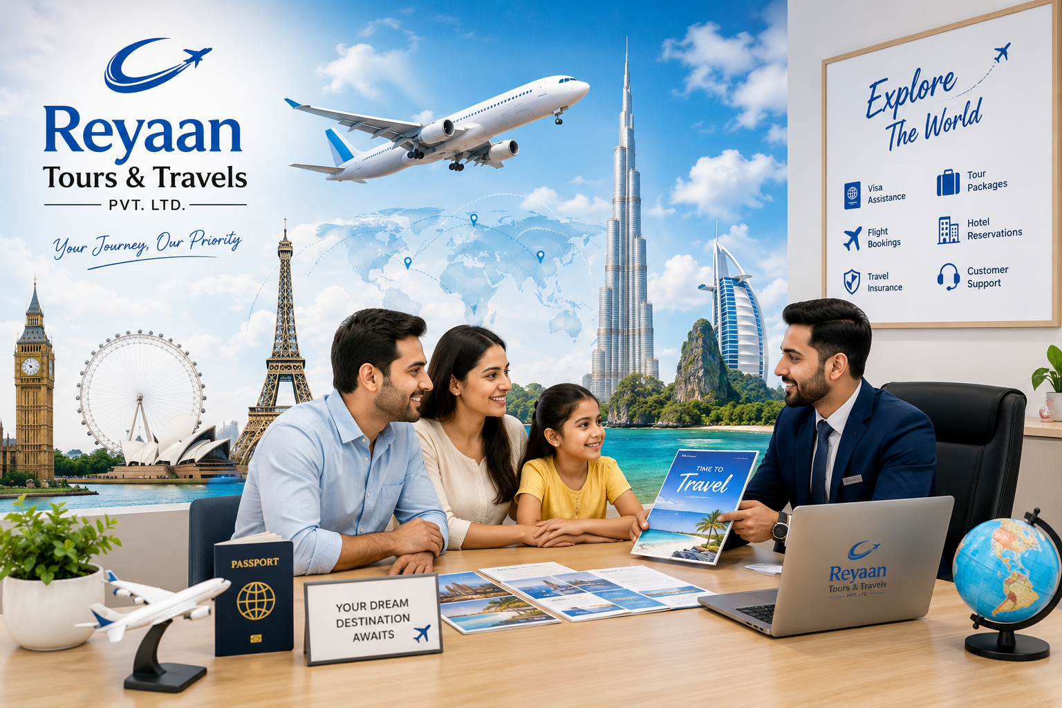 About Reyaan Travels