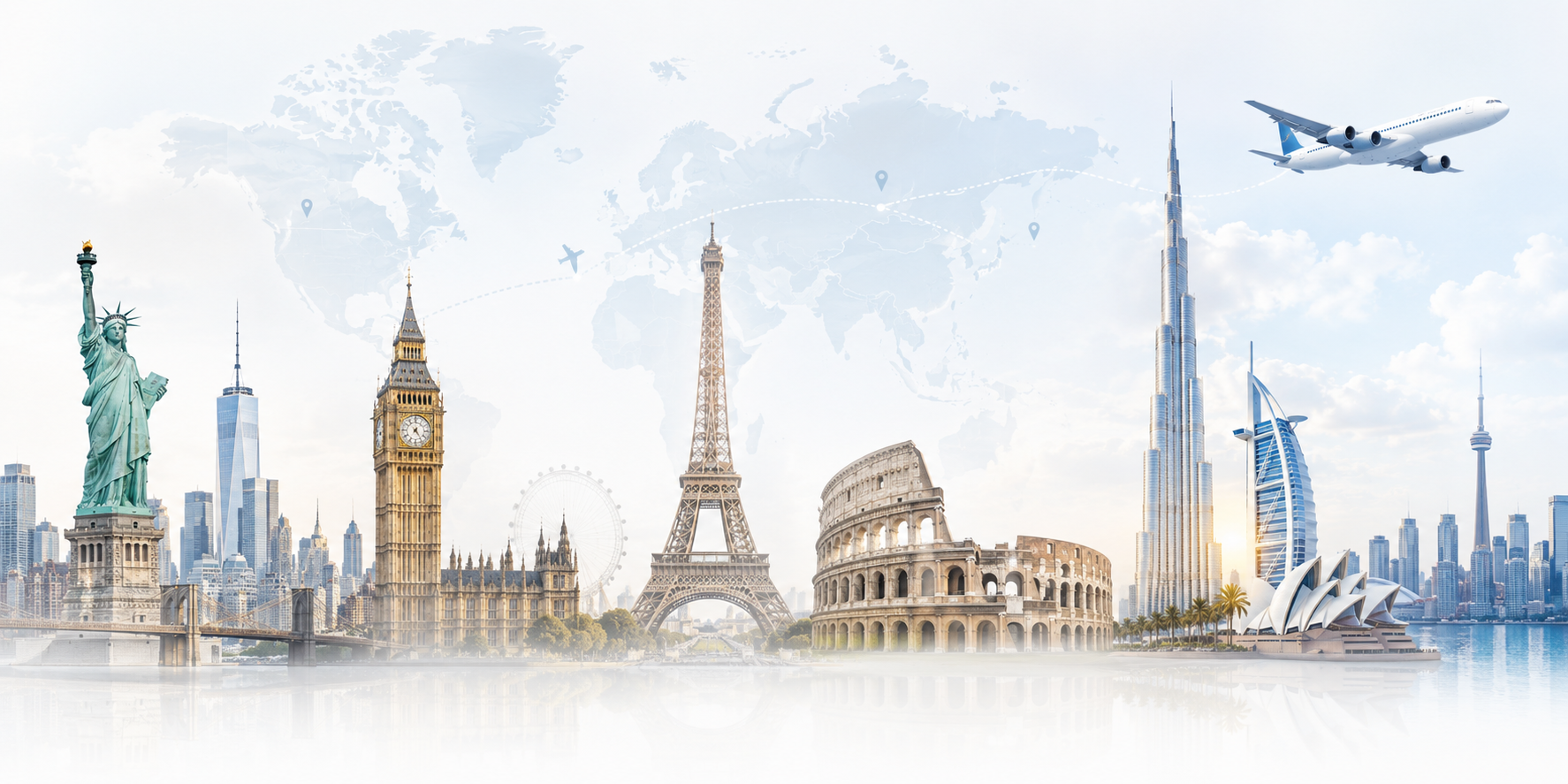 World Travel Background