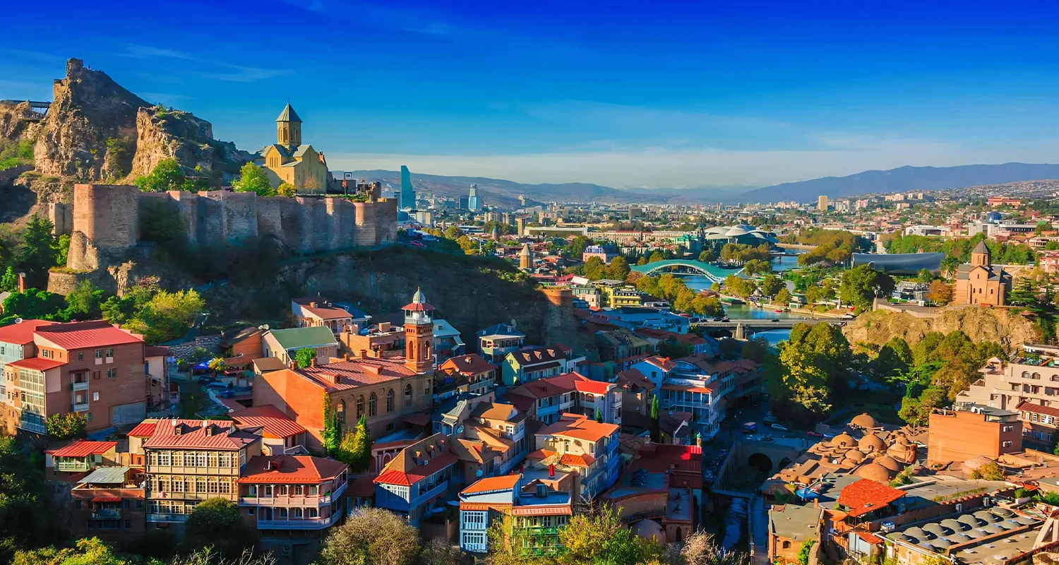 Georgia tour packages from india