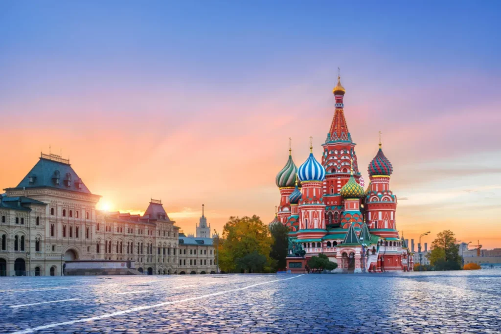 Russia Holiday Packages