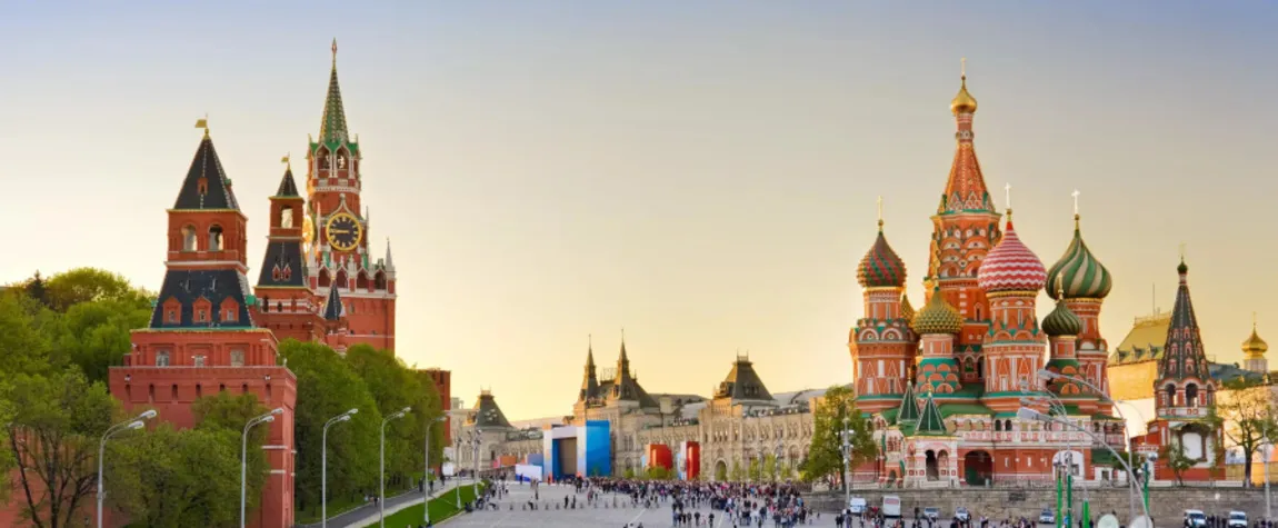 Moscow in Russia